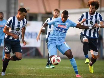 Τα στιγμιότυπα από το Απόλλων Σμύρνης-ΠΑΣ (video)