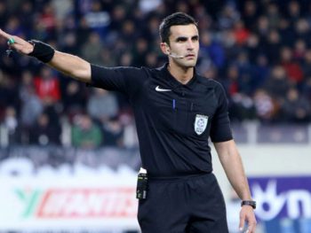 Ο Κουμπαράκης στο Ατρόμητος-ΠΑΣ