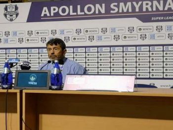 Πετράκης: «Mπορούσαμε περισσότερα γκολ»