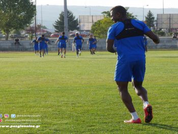  Ο ΠΑΣ ξεκίνησε χθες την προετοιμασία για Απόλλωνα