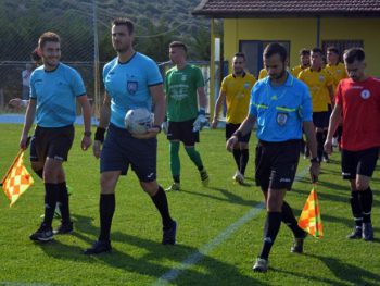 Οι διαιτητές των αγώνων Α', Β' και Γ' κατηγορίας