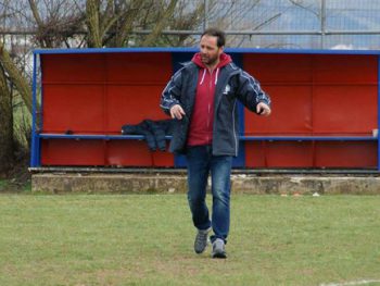 Ο Ανδρέας Στάμος στο τιμόνι της Αγίας Μαρίνας