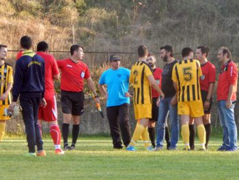 Ένταση στο Αγροτικός-Ελεούσα (video)
