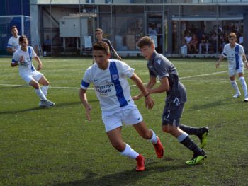 Θετικά μηνύματα παρά την ήττα (0-2 από τον ΠΑΟΚ) για την Κ 15