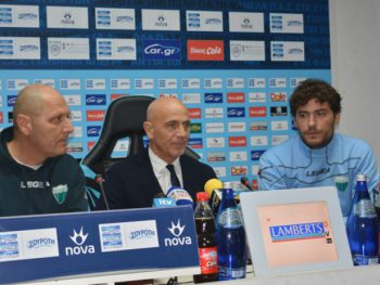 Σανίνο: «Δίκαιο το αποτέλεσμα» 