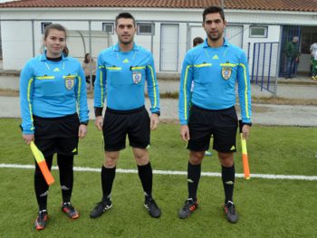 Οι διαιτητές των αγώνων Α', Β' και Γ' κατηγορίας