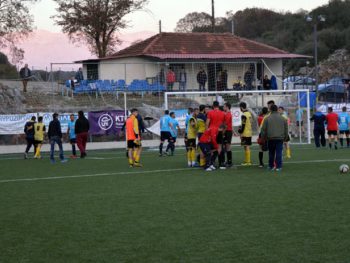 Ένταση στο Σερβιανά-Καστρίτσα (video)