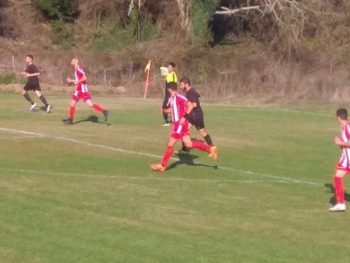 Νίκη-πρόκριση με ανατροπή, Νησί-Κατσικά 2-1