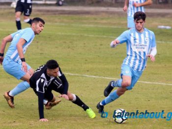 Συντριβή 7-0 για την Κ 19 από τον ΠΑΟΚ