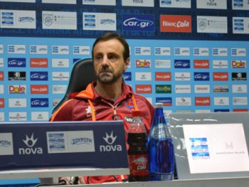 Μάντζιος: «Κρίμα που φεύγουμε χωρίς βαθμό» (video)