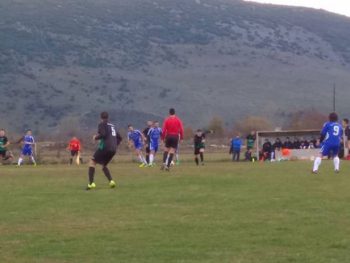 Υγιεινός περίπατος, Δαφνούλα-Κοσμηρά 0-4