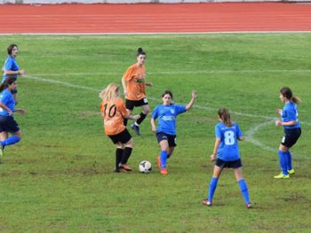 Ήττα στο Αίγιο για τις γυναίκες της Ανατολής
