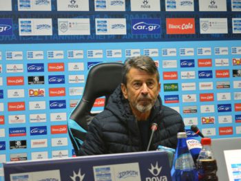 Πετράκης: «Δείξαμε ενέργεια όταν μείναμε πίσω στο σκορ»