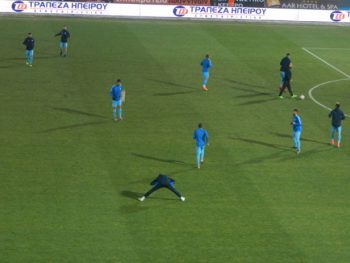 LIVE (Τελικό)  ΠΑΣ Γιάννινα-ΑΕΚ 0-4