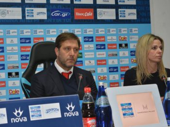 Μαρτίνς: «Δουλέψαμε πολύ για τη νίκη» 