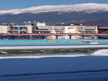 Σε εξέλιξη ο αποχιονισμός 