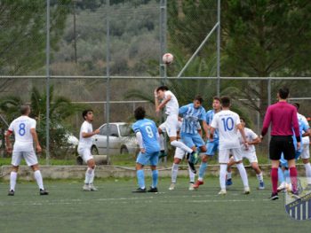 Ποδαρικό με Λαμία για την Κ 17-Ρεπό Κ 19 και Κ 15 