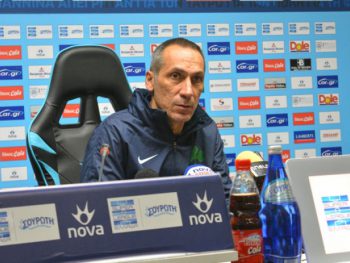 Δώνης: «Είχαμε κακό πρώτο ημίχρονο» 