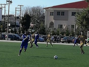 Μοιρασιά (2-2) για Κράψη και Ελεούσα