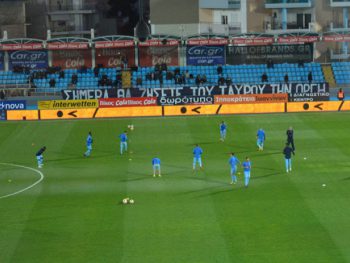 LIVE (Τελικό) ΠΑΣ Γιάννινα - Λάρισα 0-0