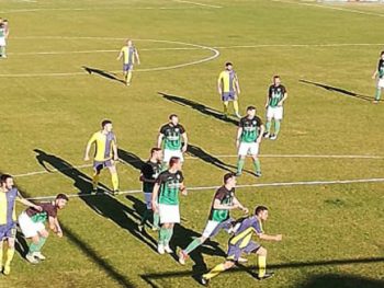 Άξιζε μόνο το τελευταίο 20λεπτο, Κοσμηρά-Δροσοχώρι 1-1