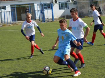 Με την ΕΠΣ Ξάνθης οι Παίδες της Ηπείρου