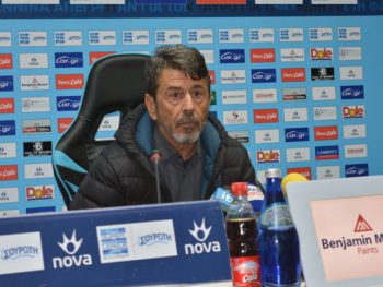 Πετράκης: «Κάναμε ευκαιρίες, ήμασταν άτυχοι» 