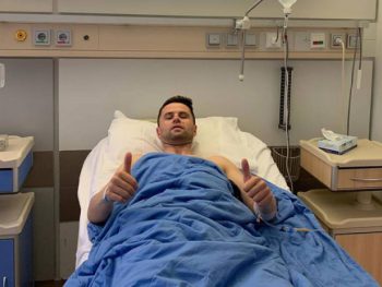 Χειρουργήθηκε ο Λίλα