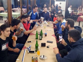 Γλέντι τίτλου για Χρυσοβίτσα (video)