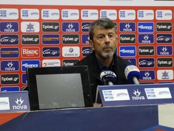 Πετράκης: «Μας στέρησαν δύο κανονικά γκολ» 