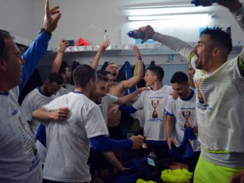 Οι πανηγυρισμοί της Ανατολής για την κατάκτηση του τίτλου (video)