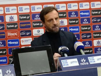 Μάντζιος: «Έπρεπε να παίξουμε για τους εαυτούς μας» 