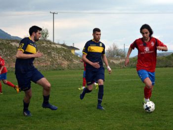  «Χ»ωρίς νικητή το ντέρμπι Αγία Μαρίνα-Σταυράκι 1-1 (video)