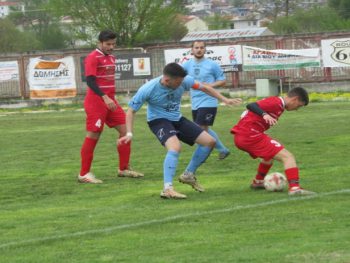 Νίκη γοήτρου, Κατσικά-Πέραμα 3-1 (video)