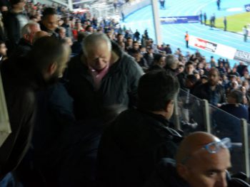 Αποδοκιμασίες και αποχώρηση Χριστοβασίλη (video)