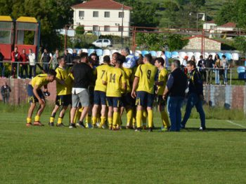 Οι πανηγυρισμοί των παικτών της Κόντσικας (video)