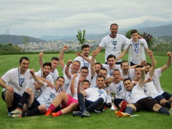 H απονομή στην Αγία Μαρίνα (video)