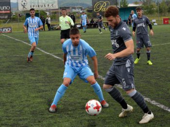 Προσπάθησε στο πρώτο, υπέκυψε στο δεύτερο, Κ 19 ΠΑΣ-ΠΑΟΚ 1-6 (video)