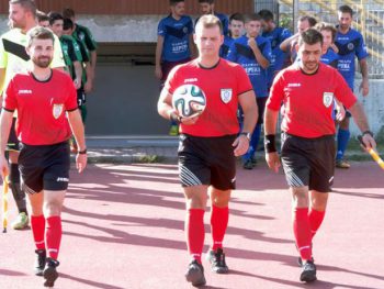 Οι διαιτητές των αγώνων Α' και Β' κατηγορίας