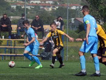 Υπέκυψε (2-4) η Κ 19 στην ανωτερότητα της ΑΕΚ (video)