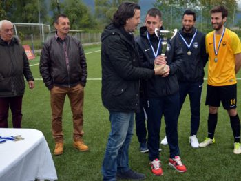 Η απονομή του κυπέλλου στην πρωταθλήτρια Ανατολή (video)