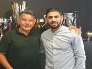 Στη Λάρισα για δύο χρόνια ο Μιχαήλ