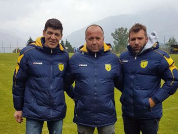 Ο Βασίλης Γεωργανάς νέος πρόεδρος στην Καστρίτσα