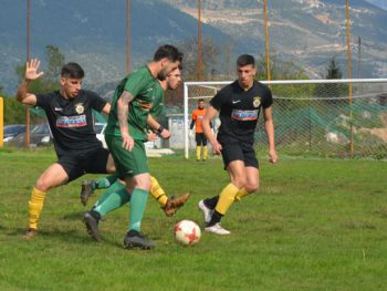 Στην πόρτα της εξόδου οι Θωμάς και Γιώργος Πότσης