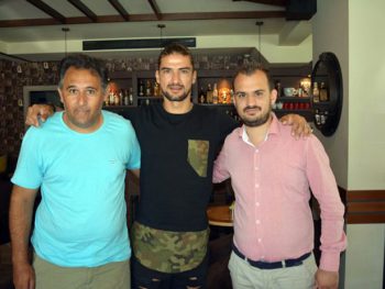 Λισγάρας: «Πάντα υπήρχε κάτι με τον ΠΑΣ αλλά σε λάθος χρόνο» (video)