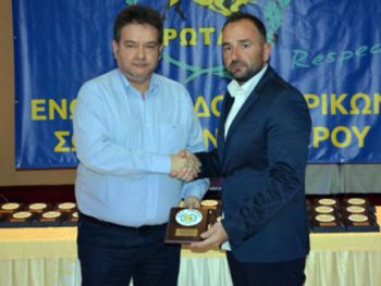 Αποχώρησε από την προεδρία της Λαψίστας ο Γιώργος Γαρδίκος