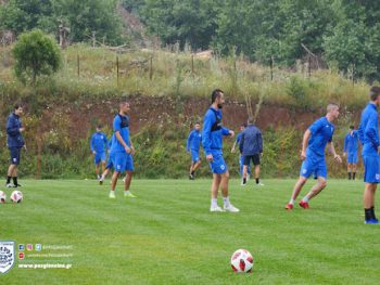 Διπλές προπονήσεις χωρίς προβλήματα για τον ΠΑΣ