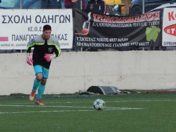 Προπονητής τερματοφυλάκων στο Νεοχωρόπουλο ο Γκοτζιάς