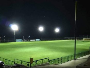 Φωτίστηκε το γήπεδο Ασβεστοχωρίου