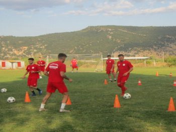 Σε φουλ ρυθμούς η προετοιμασία στη Θύελλα Κατσικάς(video)